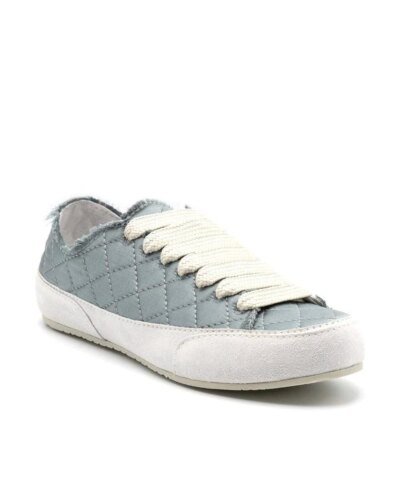 Pedro Garcia Pris 'Trapunto' Satin Sneaker, Trellis Satin