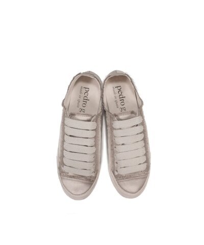 Pedro Garcia Parson Phat Lace Satin Sneaker