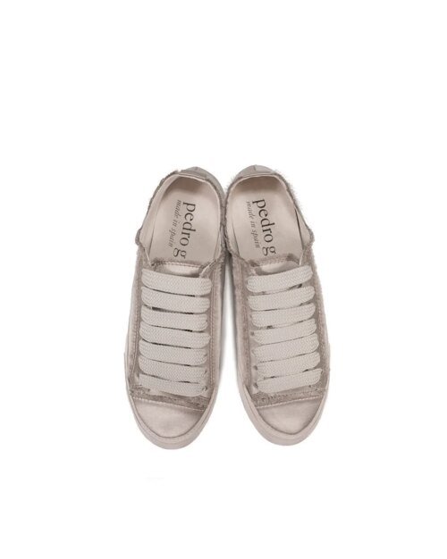 Pedro Garcia Parson Phat Lace Satin Sneaker