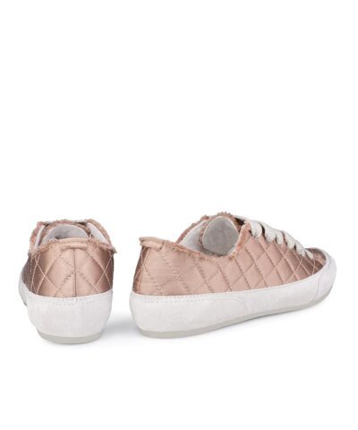 Pedro Garcia Pris 'Trapunto' Satin Sneaker