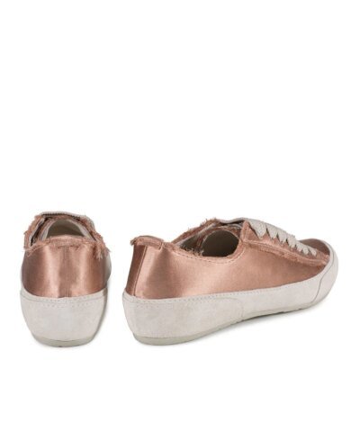 Pedro Garcia Parson Phat Lace Satin Sneaker