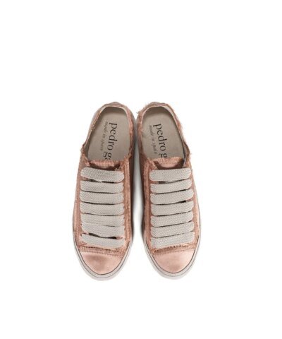 Pedro Garcia Parson Phat Lace Satin Sneaker