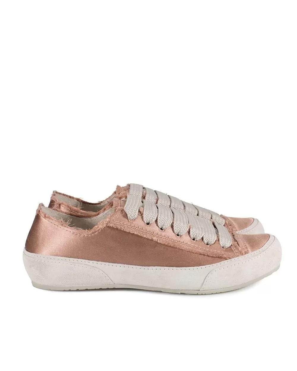 Pedro Garcia Parson Phat Lace Satin Sneaker