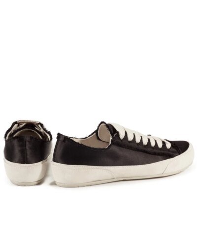 Pedro Garcia Parson Phat Lace Satin Sneaker