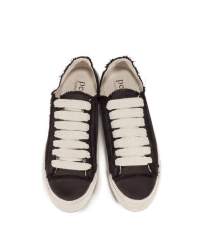 Pedro Garcia Parson Phat Lace Satin Sneaker