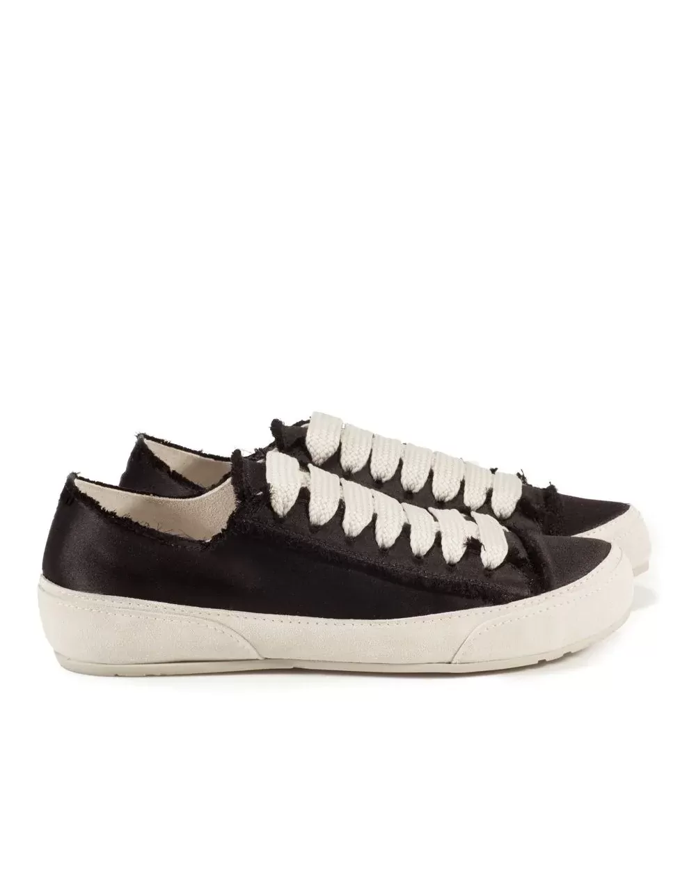 Pedro Garcia Parson Phat Lace Satin Sneaker