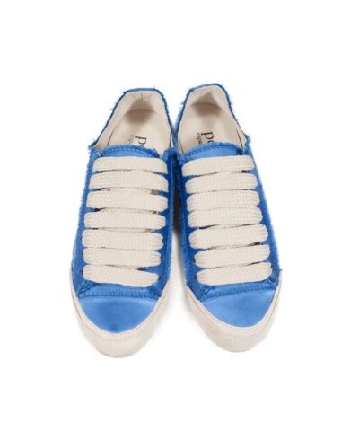 Pedro Garcia Parson Phat Lace Satin Sneaker