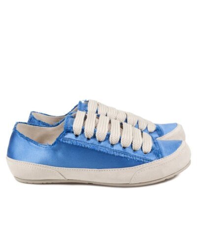 Pedro Garcia Parson Phat Lace Satin Sneaker