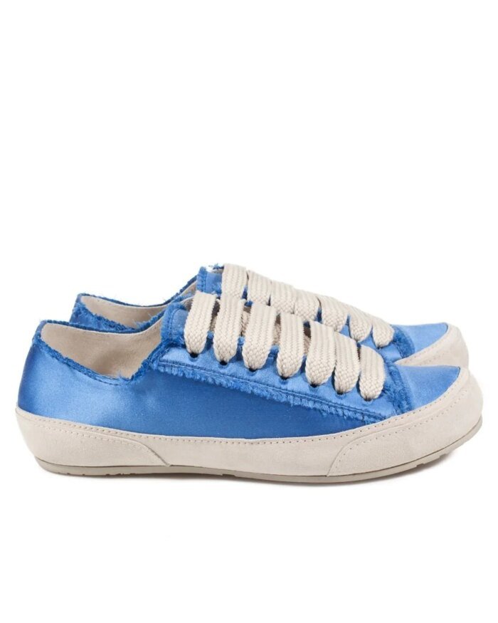 Pedro Garcia Parson Phat Lace Satin Sneaker