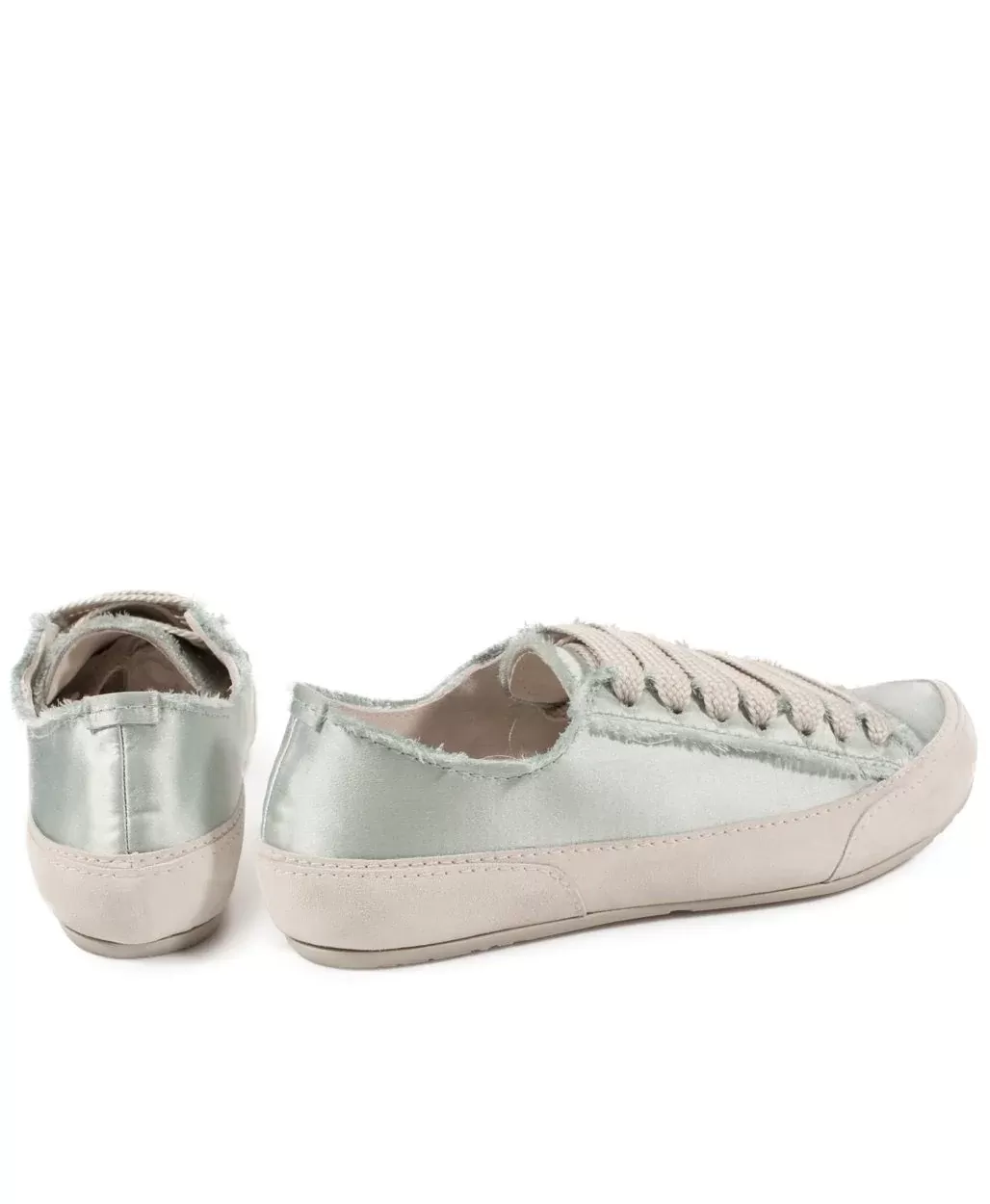 Pedro Garcia Parson Phat Lace Satin Sneaker