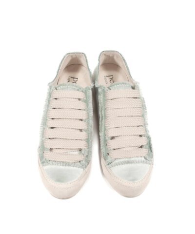 Pedro Garcia Parson Phat Lace Satin Sneaker