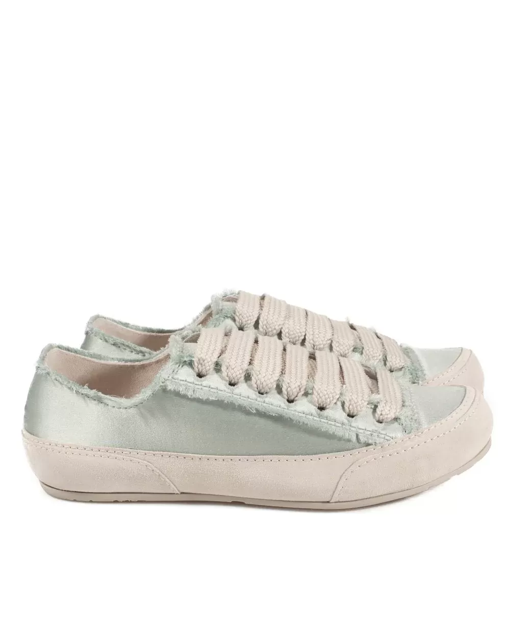 Pedro Garcia Parson Phat Lace Satin Sneaker