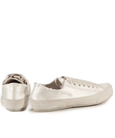 Pedro Garcia Parson Phat Lace Satin Sneaker