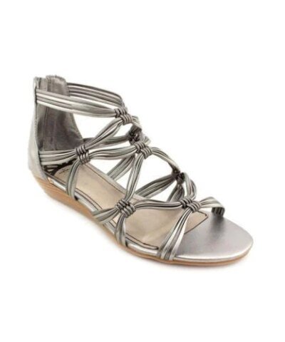 Fergalicious Kinley Pewter Metallica Polyurethane-FERGIE-Fashionbarn shop