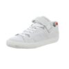 Pierre Hardy Men's White Perforated Leather Low-top Sneakers