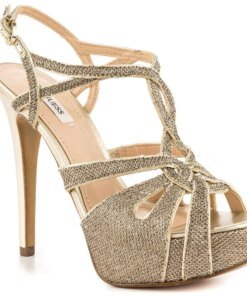 GUESS Women's Krestina Platform Evening Sandals-GUESS-Fashionbarn shop