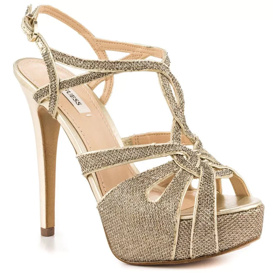 GUESS Women's Krestina Platform Evening Sandals-GUESS-Fashionbarn shop