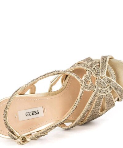 GUESS Women's Krestina Platform Evening Sandals-GUESS-Fashionbarn shop