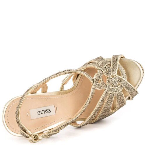 GUESS Women's Krestina Platform Evening Sandals-GUESS-Fashionbarn shop