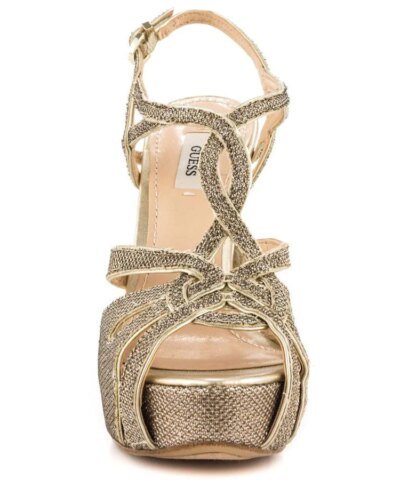 GUESS Women's Krestina Platform Evening Sandals-GUESS-Fashionbarn shop