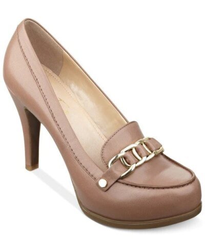 Marc Fisher Isla Loafer Platform Pumps
