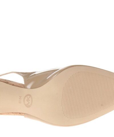 Michael Kors Pointed Toe Slingback Pumps Elisa High Heel-MICHAEL MICHAEL KORS-Fashionbarn shop