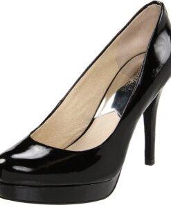 Michael Kors Shoes, Ionna Patent Leather Platform-MICHAEL MICHAEL KORS-Fashionbarn shop