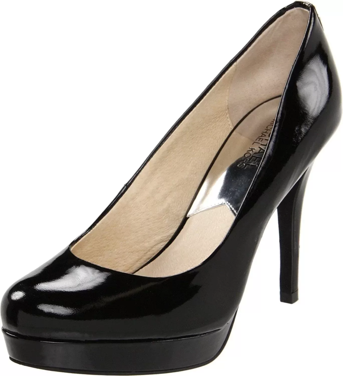 Michael Kors Shoes, Ionna Patent Leather Platform-MICHAEL MICHAEL KORS-Fashionbarn shop