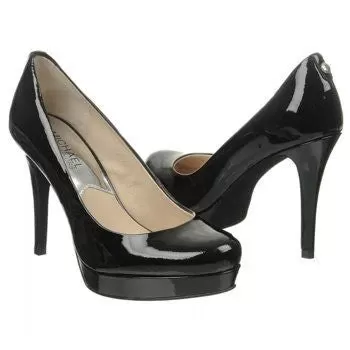 Michael Kors Shoes, Ionna Patent Leather Platform-MICHAEL MICHAEL KORS-Fashionbarn shop