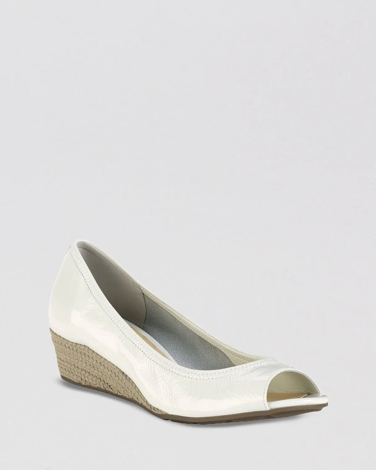 Cole Haan Open Toe Wedge Pumps - Air Tali