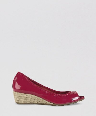 Cole Haan Open Toe Wedge Pumps - Air Tali-COLE HAAN-Fashionbarn shop