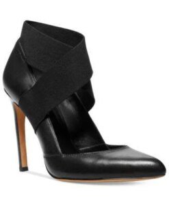 STEVEN Black Pointed Toe Pumps Rustyy High Heel-STEVEN-Fashionbarn shop