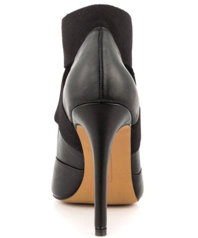 STEVEN Black Pointed Toe Pumps Rustyy High Heel-STEVEN-Fashionbarn shop