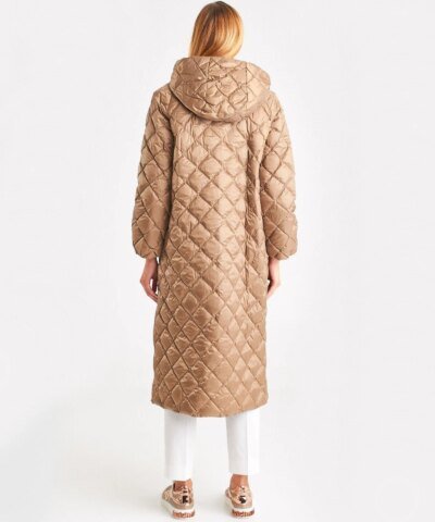 Weekend Max Mara Ontario Long Quilted Coat