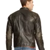 Polo Ralph Lauren Distressed Leather Jacket