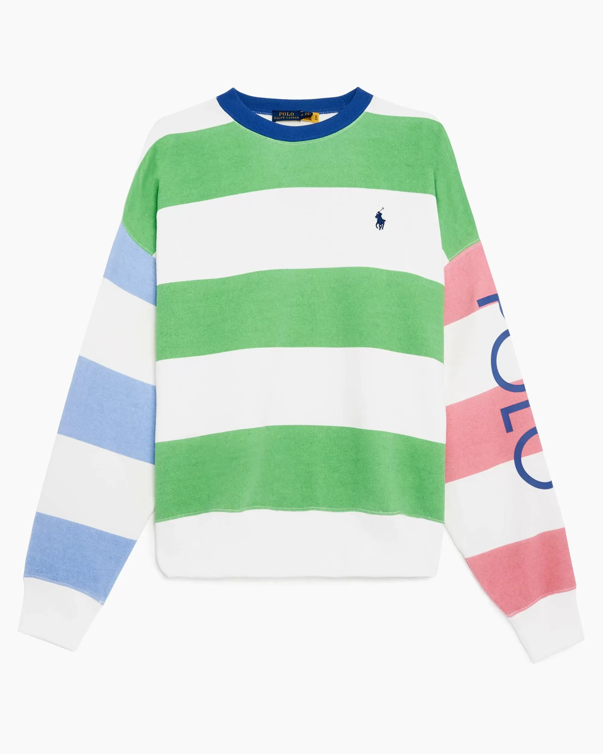 Polo Ralph Lauren Striped Fleece Sweatshirt