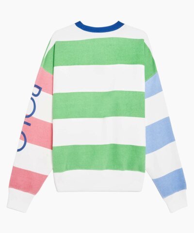 Polo Ralph Lauren Striped Fleece Sweatshirt