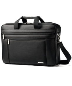 Samsonite Classic Two Gusset Toploader Laptop Briefcase