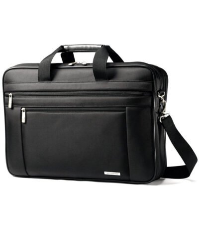 Samsonite Classic Two Gusset Toploader Laptop Briefcase