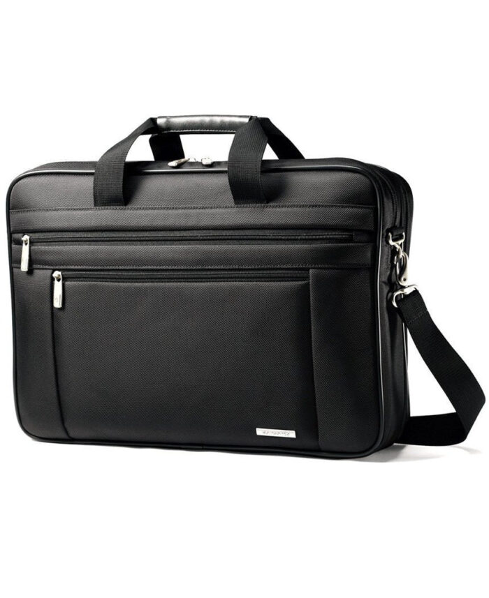 Samsonite Classic Two Gusset Toploader Laptop Briefcase