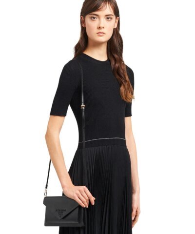 Prada Saffiano Leather Mini Bag