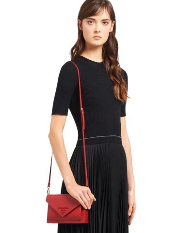 Prada Saffiano Leather Mini Bag