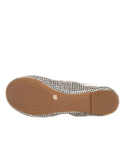 Lucky Brand Emmie Check Print Ballet Flat