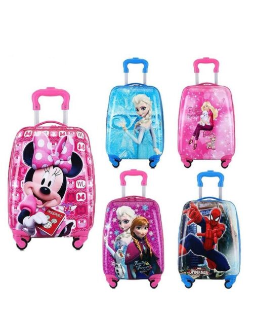 Kai Ilian Child Travel Luggage Bags Case
