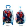 Kai Ilian Child Travel Luggage Bags Case