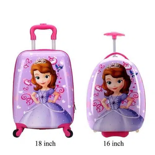 Kai Ilian Child Travel Luggage Bags Case
