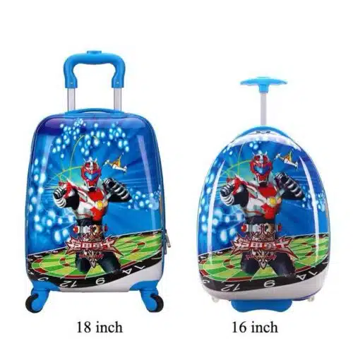 Kai Ilian Child Travel Luggage Bags Case