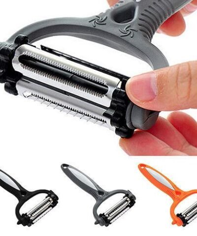 Multifunctional 360 Degree Rotary Vegetable & Fruit Peelers