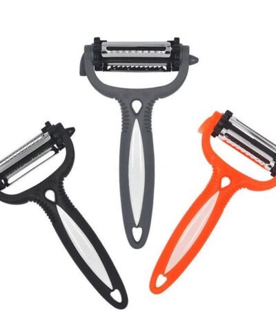 Multifunctional 360 Degree Rotary Vegetable & Fruit Peelers
