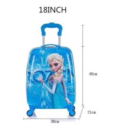 Kai Ilian Child Travel Luggage Bags Case